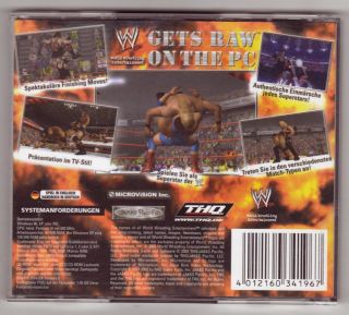 WWE RAW Wrestling (PC)