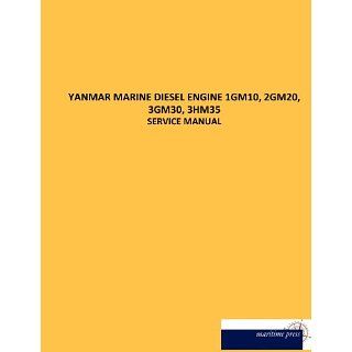 YANMAR MARINE DIESEL ENGINE 1GM10, 2GM20, 3GM30, 3HM35 SERVICE MANUAL