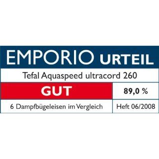 Aquaspeed Ultra Cord 260 Küche & Haushalt