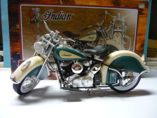 Modell Motorrad, Indian Chief 348 (1948), 16 der Firma Guiloy