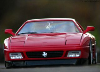 18 Tuning Ferrarie 348 tb GTo + BBS´Echt Alu Felgen