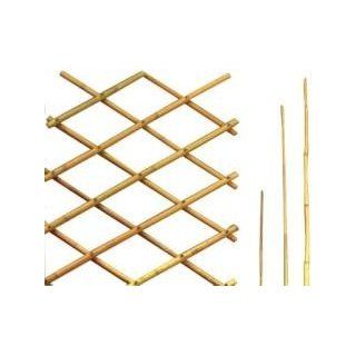 Bambus/Tonkien/Spalier 50X260 cm ausziehbar Baumarkt
