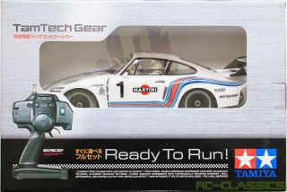 Tamiya 56709 1/12 Porsche 935 Martini TamTech Gear XB