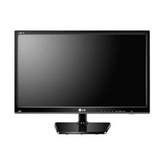 LG M2732D 68,6 cm Widescreen TFT Monitor matt schwarz 