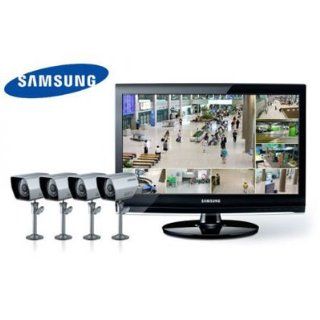 SAMSUNG Videoüberwachung Set 8 Kanal H.264 DVR im 22 Monitor 4