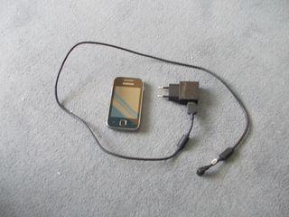 Samsung Galaxy Y GT S5360 Metallisch Grau (Ohne Simlock) Smartphone