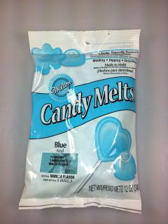 Wilton Candy Melts hellblau  335g  Schmelzschokolade (Grundpreis 13