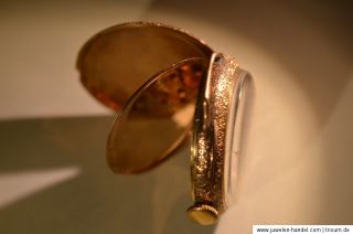 Original antike VACHERON CONSTANTIN Taschenuhr aus massiven 585 Gold
