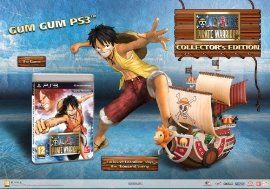 Die One Piece Pirate Warriors Collector’s Edition enthält ein