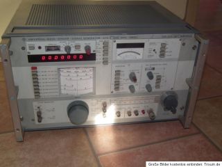 Rohde & Schwarz Universal Mess Sender Signalgenerator SMDU 0.14