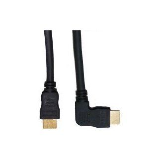 Kabel HDMI Stecker   HDMI Winkelstecker 270° Elektronik