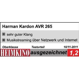 Harman Kardon AVR 265 7.1 A/V Receiver (HDMI, Audio Rückkanal, DLNA