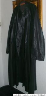 Regenmantel Vintage Latex Rubber Raincoat Herren Mantel 344
