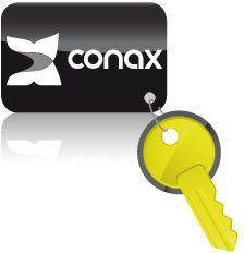 Integriertes CONAX Entschlüsselungssystem mit SmartCard Reader zum