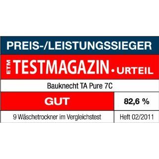 Bauknecht TA Pure 7C Ablufttrockner / C / 7 kg / Jeans Programm