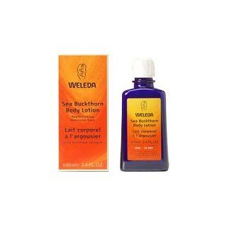 Weleda Sanddorn Pflegemilch 100 ml Parfümerie & Kosmetik