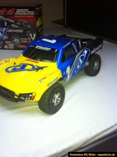 Traxxas Slash 4x4 Ultimate Brushless RTR mit 2,4Ghz + Extra Alutuning