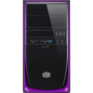 Gehäuse Cooler Master Elite 344 USB 3.0 schwarz/violett
