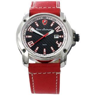 Lamborghini Steering red strap   Swiss Made