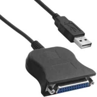 USB zu Parallel Adapter Druckerkabel 25pol. XP/Vista/W7