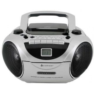 Soundmaster SCD5650 MW/UKW Radiorekorder mit CD Spieler und externem