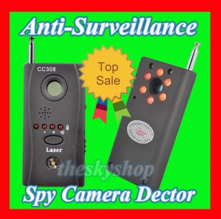 Wanze Minikamera Kamera FINDER Spy Bug Wifi Detektor