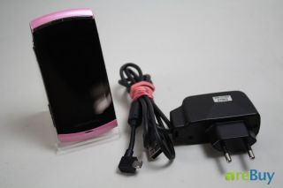 Sony Ericsson U5i Vivaz pink DEFEKT Unlocked Ohne Simlock #338