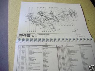 Ersatzteilkatalog FERRARI 348 ´94 Parts Manual