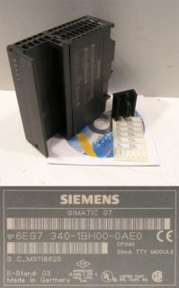 Siemens Simatic S7 6ES7 340 1BH00 0AE0 6ES7340 1BH00 0A