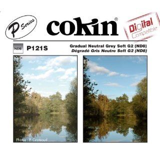 Cokin P121S Verlauffilter grau 2 (ND8) von Cokin