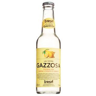 Lurisia Gazzosa / Zitronenbrause 4 x 275 ml incl. Pfand 