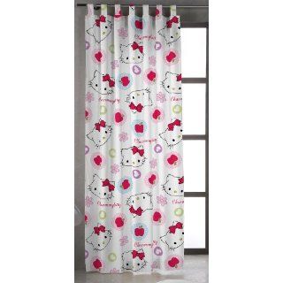 Charmmy Kitty Hello Kitty Gardine Vorhang 150x270cm EDEL und LANG(Öko