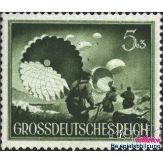 Briefmarken für Sammler Deutsches Reich 875x, senkrechte
