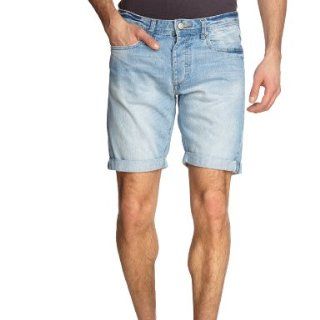 JACK & JONES Herren Jeans Short Normaler Bund 12063897 Rick Original