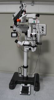 Leica OP Mikroskop M690 motorisiert Mitbeobachter Ergotubus Video