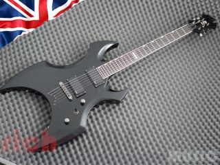ESP AX 360 Electric Guitar   Black Finish   NEW