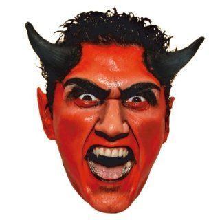 Karneval / Fasching / Kostüm   Teufel Make Up Set Latexapplikation