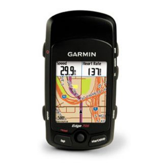 Garmin Fahrrad GPS Gerät Edge 705 Team Edition, blau/orange 