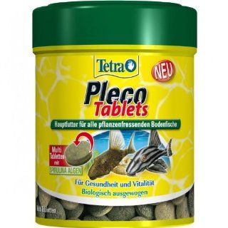 Tetra Pleco Tablets Futtertabletten 275 Tabletten Grünfutter