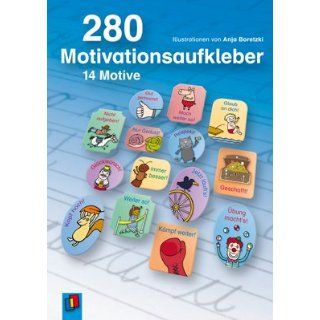 Motivationsaufkleber 280 Motivationsaufkleber 14 Motive 