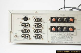 JVC A X1 Stereo Integrated Amplifier Verstärker