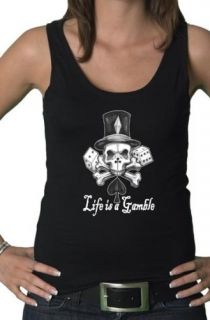 Top Girly Tattoo Ed Gothic Rock Emo Skull Bow S XL 92