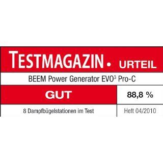 BEEM D1000.277 Power Generator EVO3 PRO C, Dampfbügelstation, Grau