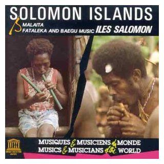 Musik der Salomonen Inseln Solomon Islands Musik