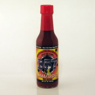 Mad Dog 357 Hot Chili Sauce , 357.000 Scoville (7,30 €/100 ml