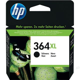 Original HP 364 XL 364xl SCHWARZ DRUCKERPATRONE PATRONE