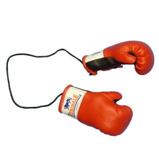 LONSDALE Mini Boxhandschuhe   Farbe Red