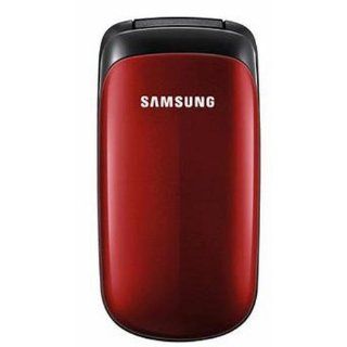 Samsung E1150 Handy (extralange Akkulaufzeit) ruby redvon Samsung