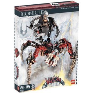 LEGO Bionicle 8764   Vezon & Fenrakk Spielzeug