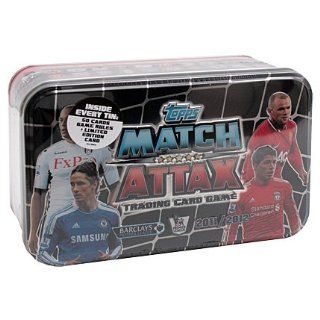 Match Attax   Premier League 2011/12   Tin Box   ENGLISCH 